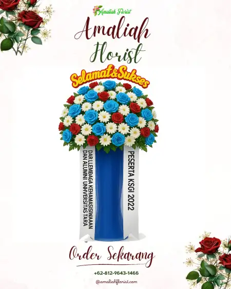 Standing Flowers Maliki Air